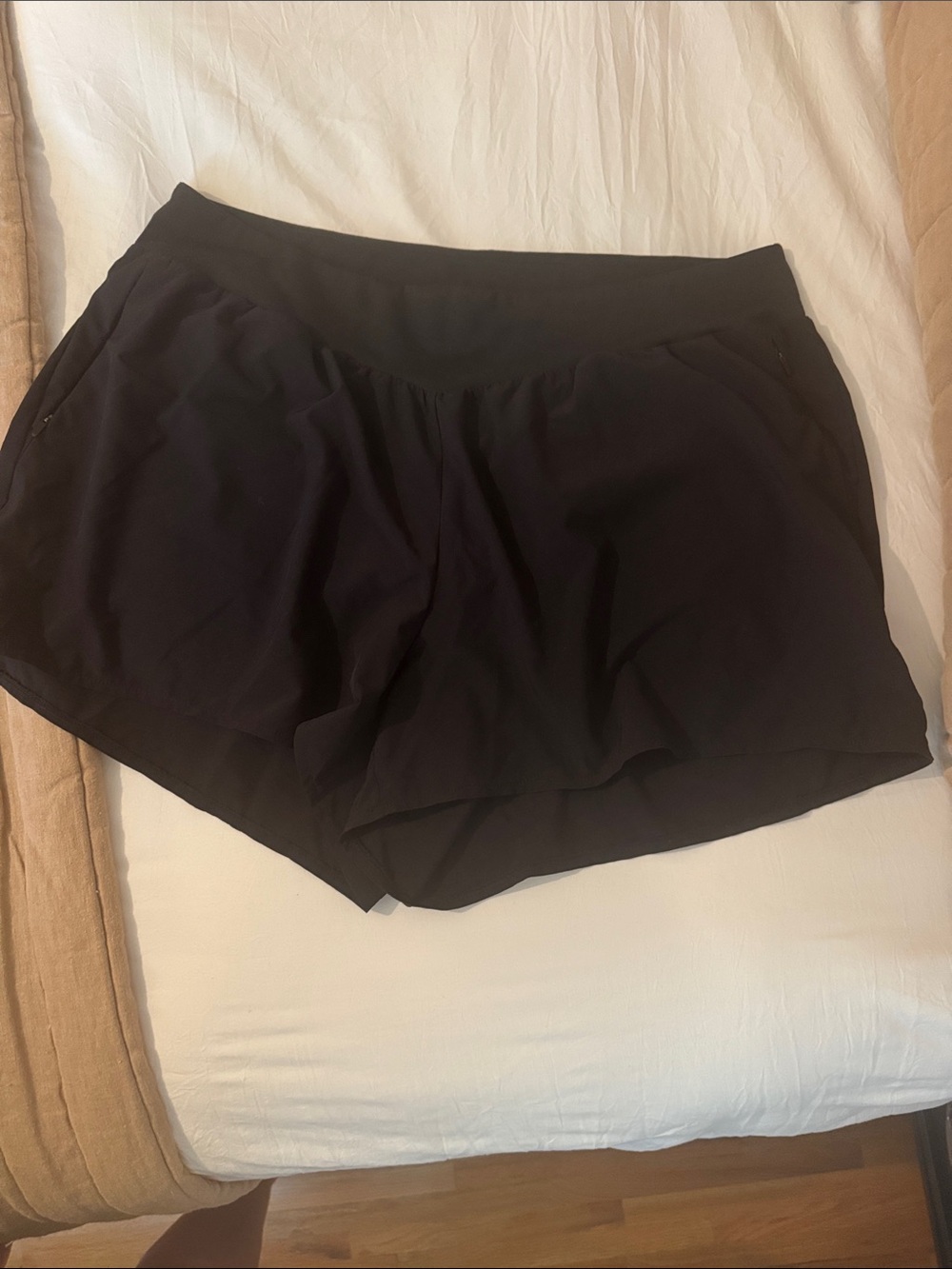 NWOT Zella Black Athletic Shorts
